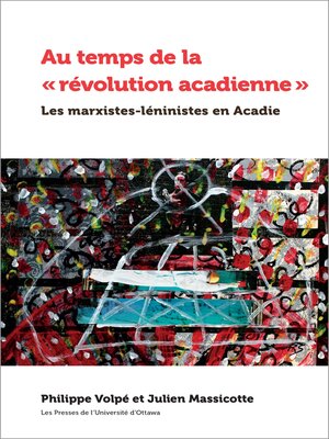 cover image of Au temps de la « révolution acadienne »